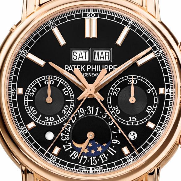 Patek Philippe Grand Complications Ref. 5204/1R-001 dial