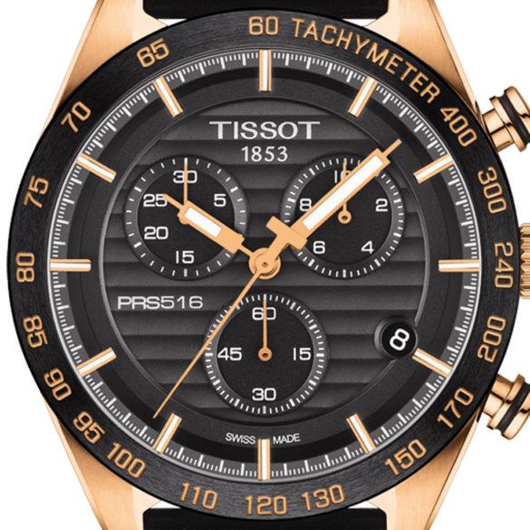 Tissot T-Sport PRS 516 Quartz Chronograph NBA Championship 2016 dial