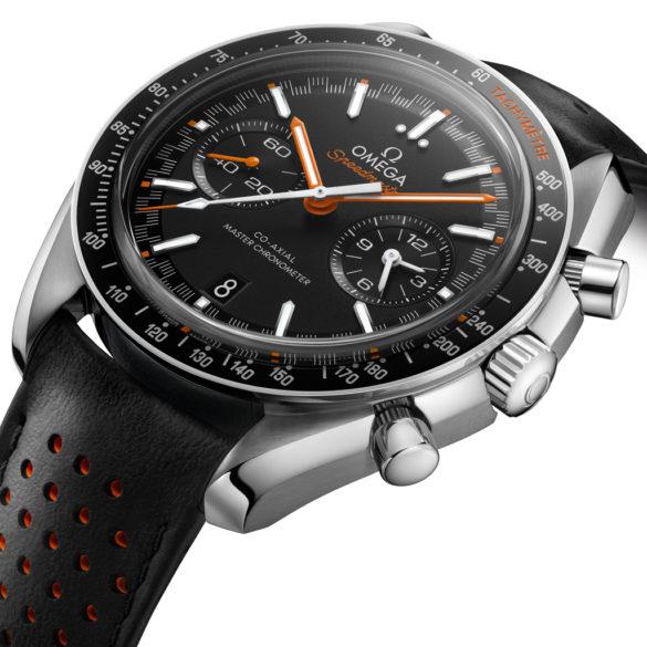 Omega Speedmaster Moonwatch Automatic Master Chronometer close-up