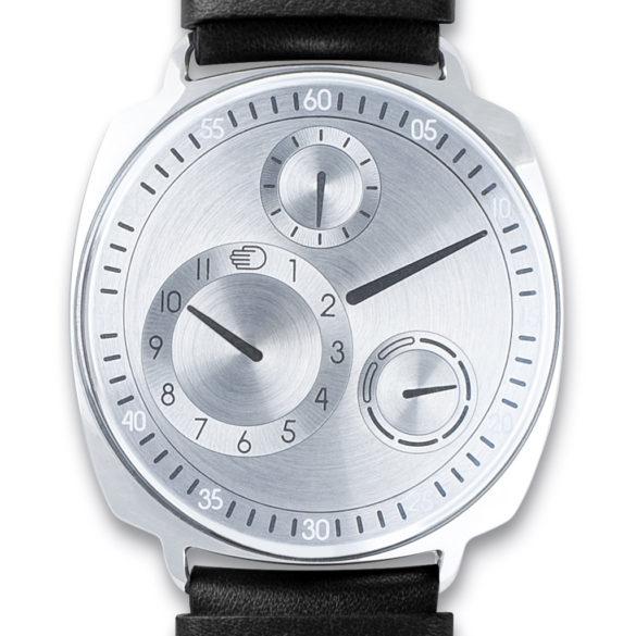 Ressence Type 1 '2' Squared S silver