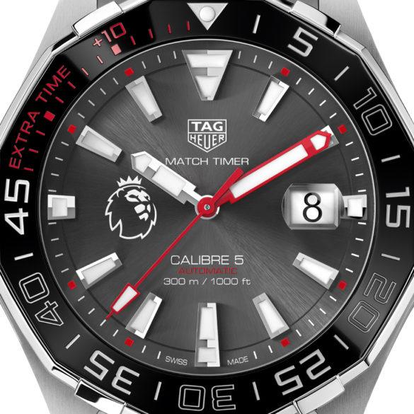 TAG Heuer Aquaracer Premier League Special Edition 2016 dial