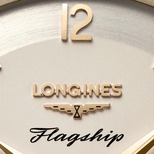 Longines Flagship Heritage 60th Anniversary 1957-2017 dial