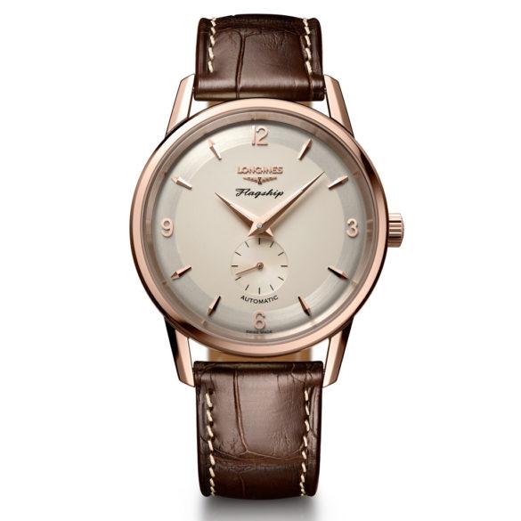 Longines Flagship Heritage 60th Anniversary 1957-2017 rose gold