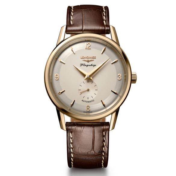 Longines Flagship Heritage 60th Anniversary 1957-2017 yellow gold
