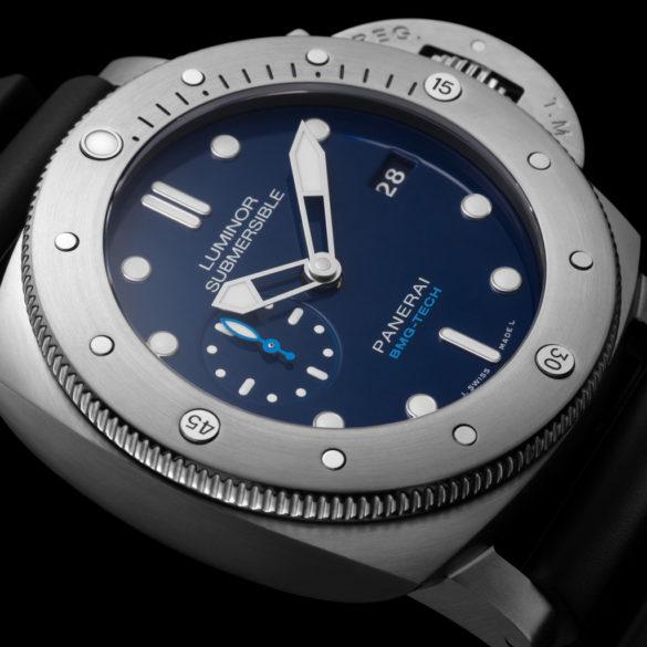 Panerai Luminor Submersible 1950 BMG-TECH 3 Days Automatic dial side