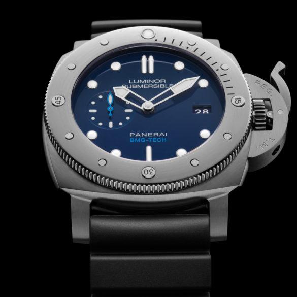 Panerai Luminor Submersible 1950 BMG-TECH 3 Days Automatic front top