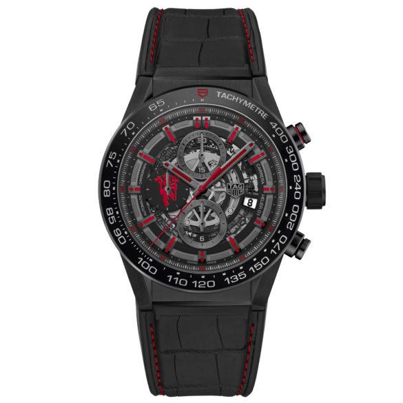 TAG Heuer Carrera Heuer 01 Manchester United Special Edition black