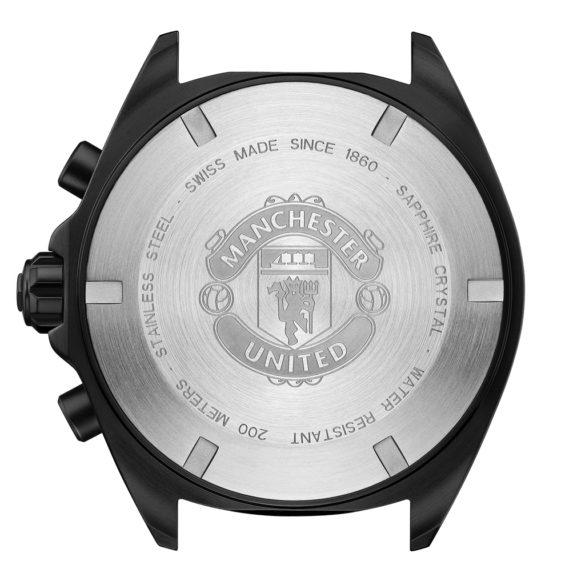 TAG Heuer Formula 1 Chronograph Manchester United Special Edition back