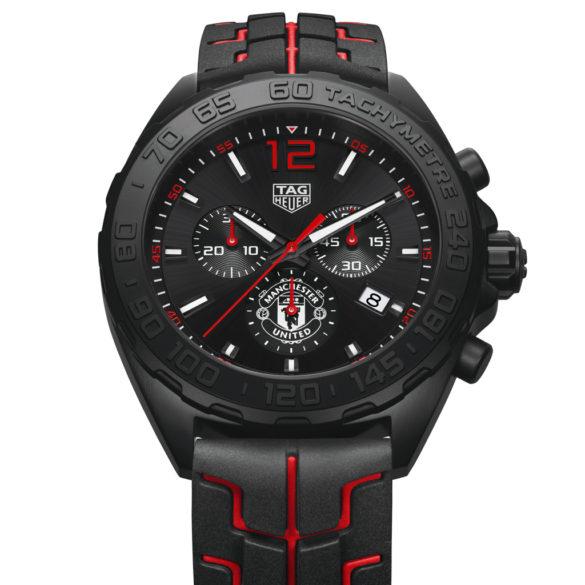 TAG Heuer Formula 1 Chronograph Manchester United Special Edition top