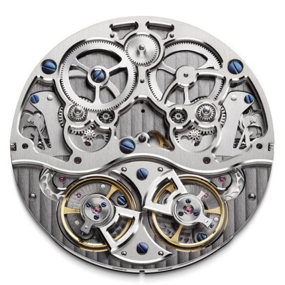 Arnold & Son DBG Skeleton movement AS1309 front