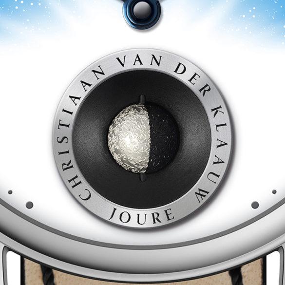 Christiaan van der Klaauw Real Moon Joure Horizon moon phase