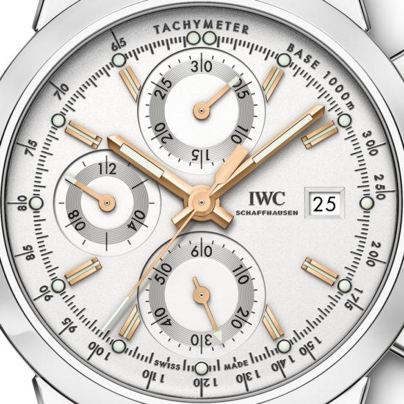 IWC Ingenieur Chronograph dial silver IW380801