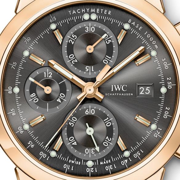 IWC Ingenieur Chronograph dial slate IW380803