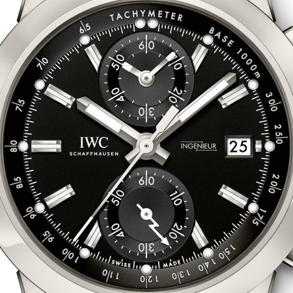 IWC Ingenieur Chronograph Sport dial
