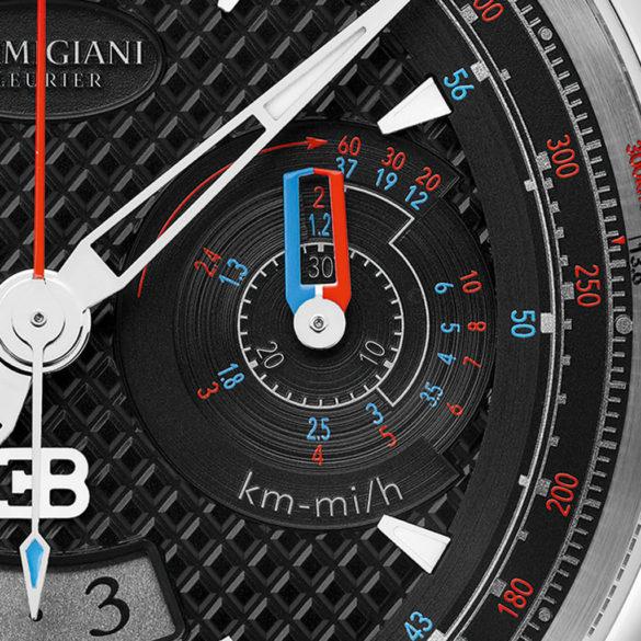 Parmigiani Fleurier Bugatti Aerolithe Performance chronograph
