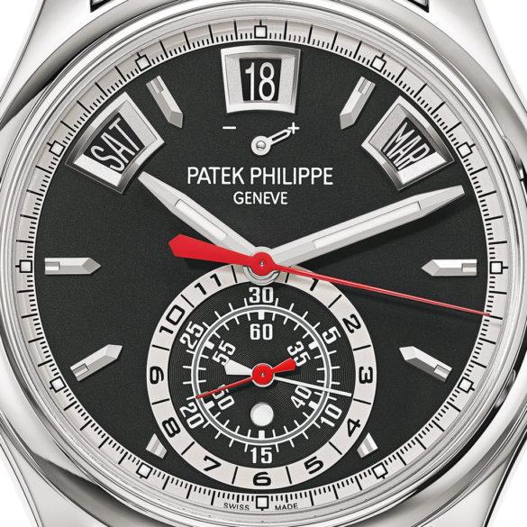 Patek Philippe Complications Ref. 5960/1A-010 dial