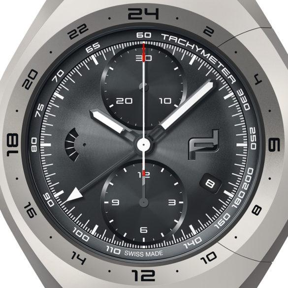 Porsche Design Monobloc Actuator GMT-Chronotimer dial