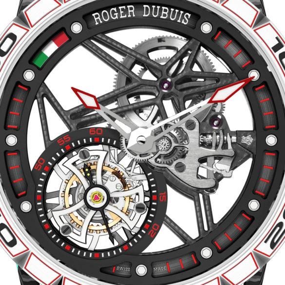 Roger Dubuis Excalibur Spider Single Tourbillon Italdesign dial