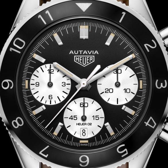TAG Heuer Autavia 2017 dial front