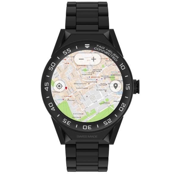 TAG Heuer Connected Modular 45 maps