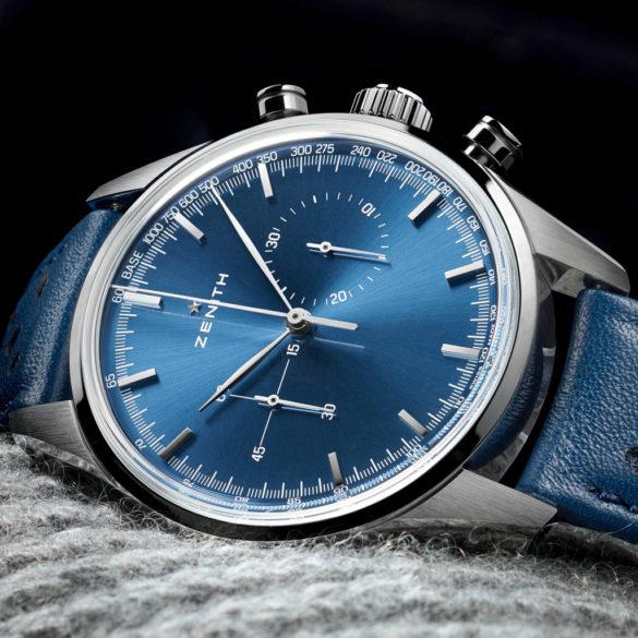 Zenith Heritage 146 Chronograph blue side