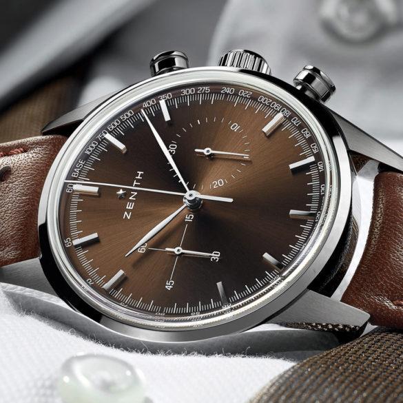 Zenith Heritage 146 Chronograph brown side