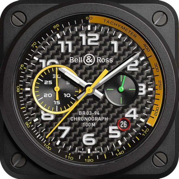Bell & Ross BR 03-94 RS17 dial
