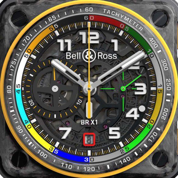 Bell & Ross BR-X1 RS17 dial