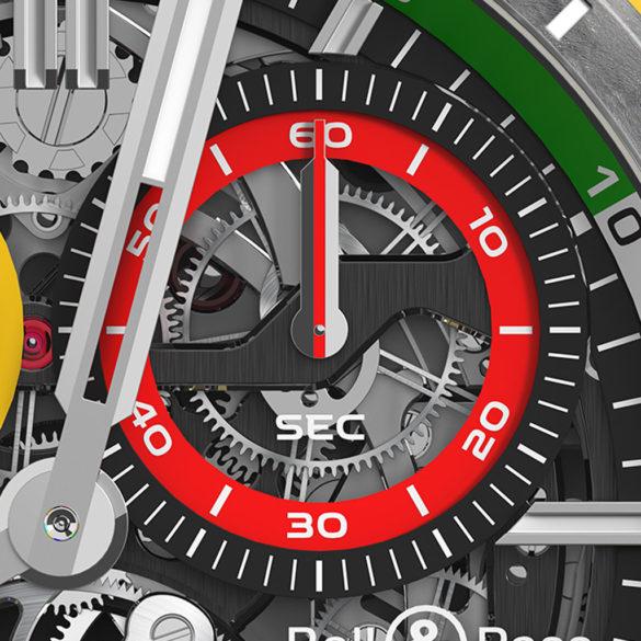Bell & Ross BR-X1 Tourbillon RS17 chronograph seconds