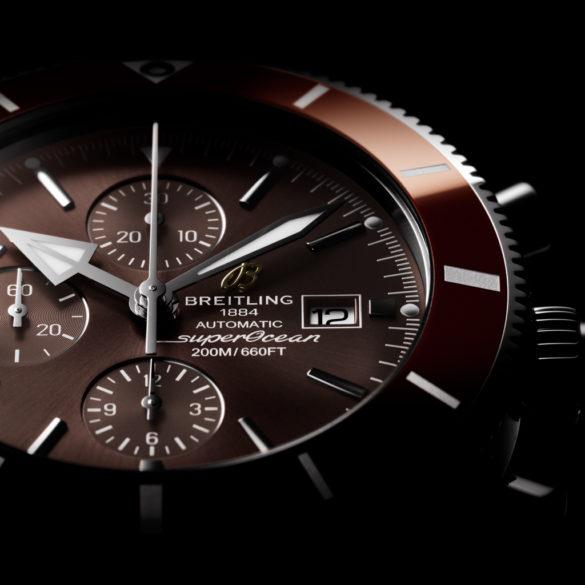 Breitling Superocean Heritage II Chronographe bronze dial