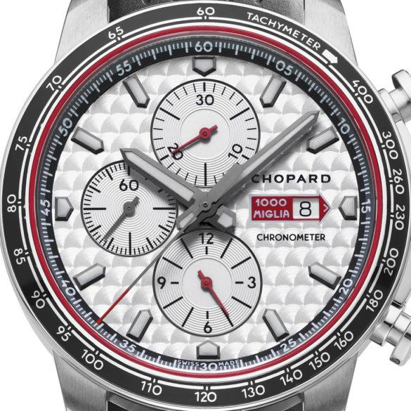 Chopard Mille Miglia 2017 Race Edition dial
