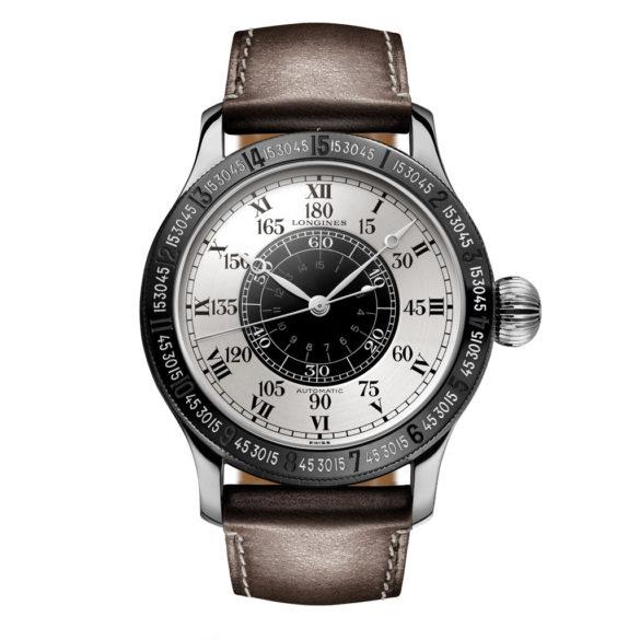 Longines Lindbergh Hour Angle Watch titanium 2017 L2.678.1.71.0