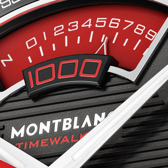 Montblanc TimeWalker Chronograph 1000 Limited Edition 18 chrono