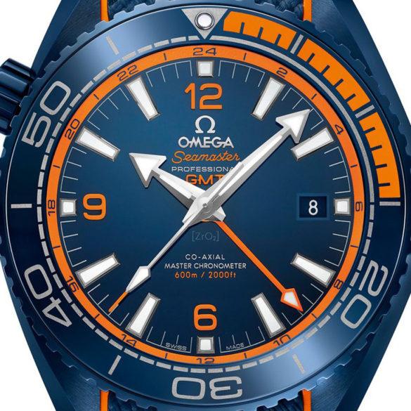 Omega Seamaster Planet Ocean Big Blue dial