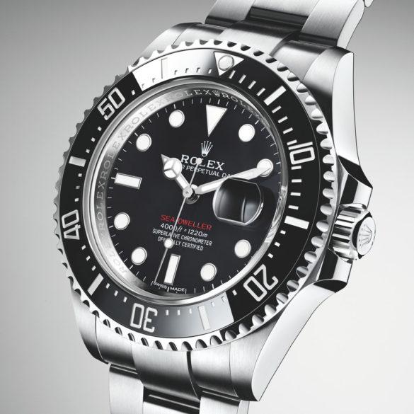 Rolex Oyster Perpetual Sea-Dweller 2017 side right