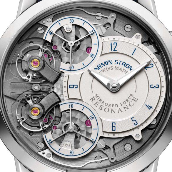 Armin Strom Mirrored Force Resonance Water dial