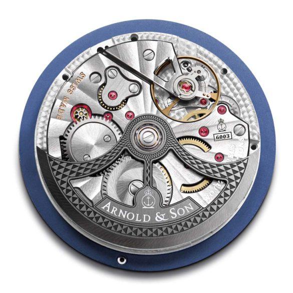 Arnold & Son Instrument DSTB Steel Blue caliber AS6003
