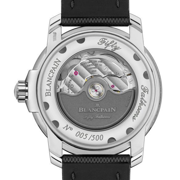 Blancpain Tribute to Fifty Fathoms MIL-SPEC 2017 back
