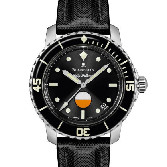 Blancpain Tribute to Fifty Fathoms MIL-SPEC 2017 front