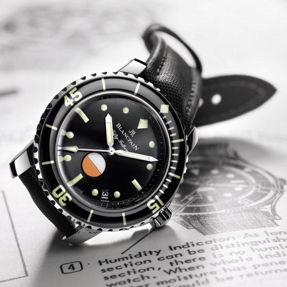 Blancpain Tribute to Fifty Fathoms MIL-SPEC 2017 side