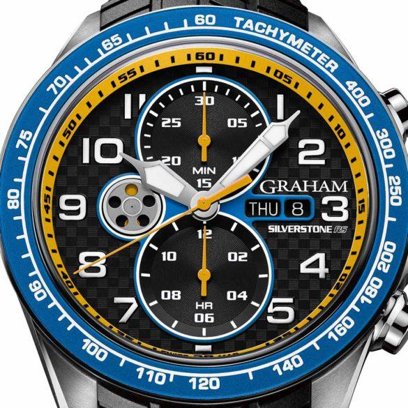 Graham Silverstone RS Racing 2017 2STEA.B16A.K124F dial-dial