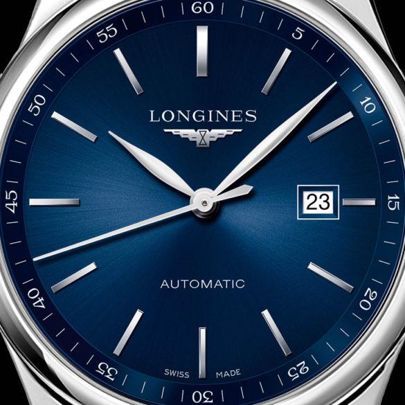 Longines Master Collection Sunray Blue dial