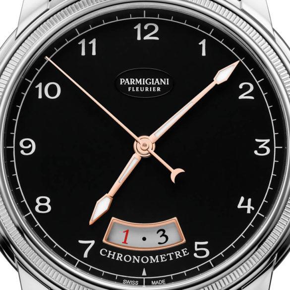 Parmigiani Fleurier Toric Chronometre black dial