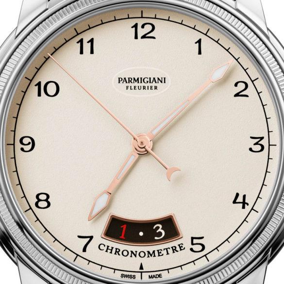 Parmigiani Fleurier Toric Chronometre white dial