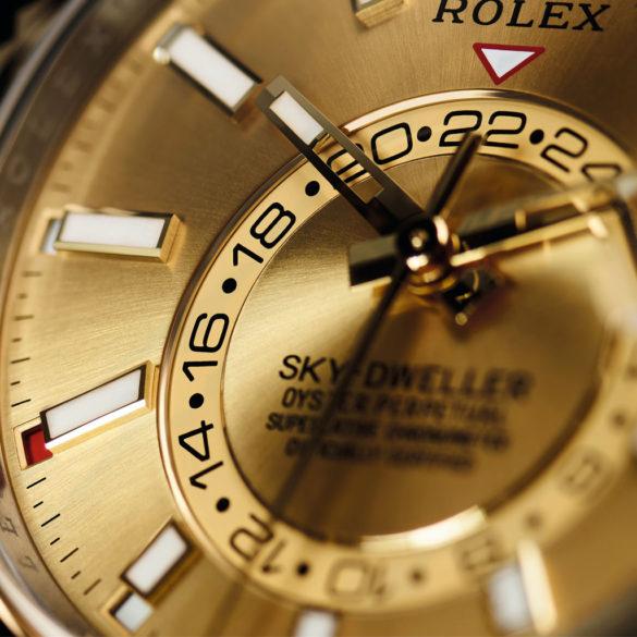 Rolex Sky-Dweller 2017 dial