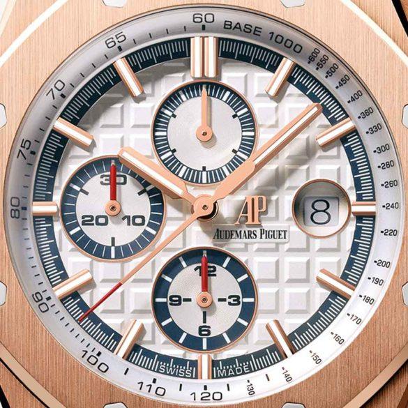 Audemars Piguet Royal Oak Offshore Chronograph Le Byblos dial