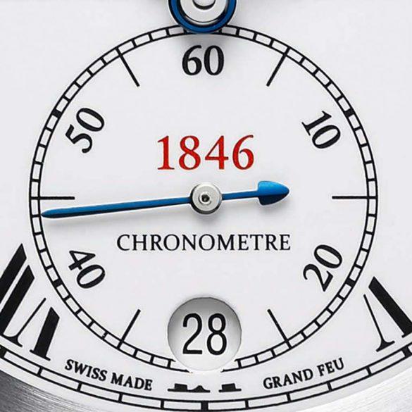 Ulysse Nardin Marine Chronometer 1846 1183-900/EO small seconds