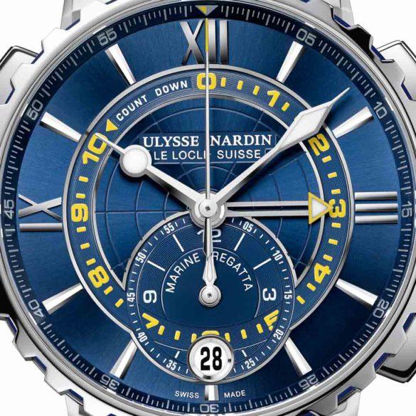 Ulysse Nardin Marine Regatta dial 1553-155-3/43