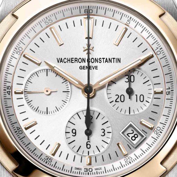 Vacheron Constantin Overseas Chronograph Steel-Gold dial 5500V/000M-B074