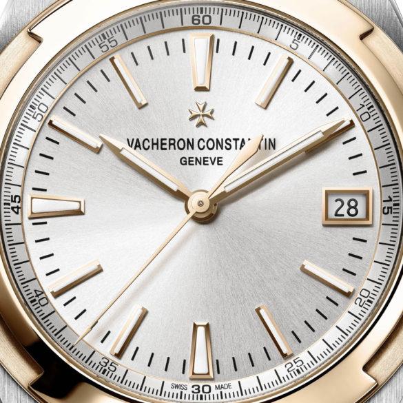Vacheron Constantin Overseas Steel-Gold with date dial 4500V/000M-B127